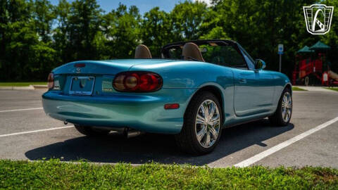 2001 Mazda MX-5 Miata