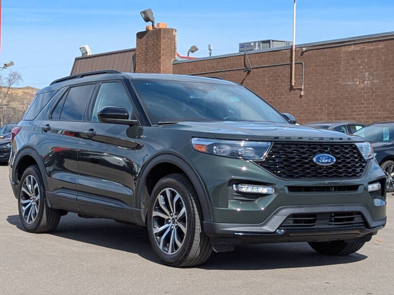 2023 Ford Explorer ST-Line