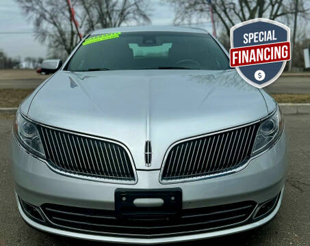 2014 Lincoln MKS for sale at JIMMYS AUTO LLC in Burnsville MN