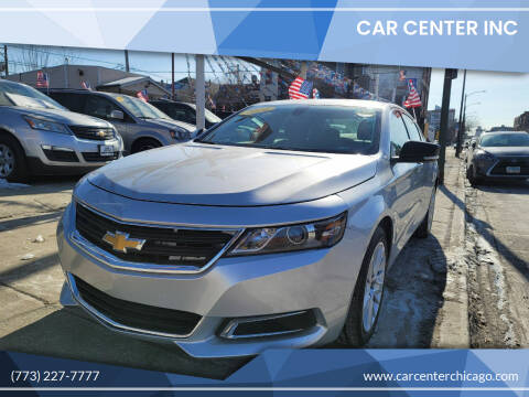2016 Chevrolet Impala for sale at CAR CENTER INC - Car Center Bridgeview in Bridgeview IL