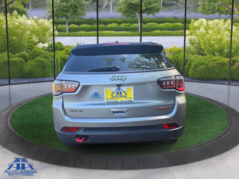 2020 Jeep Compass Trailhawk