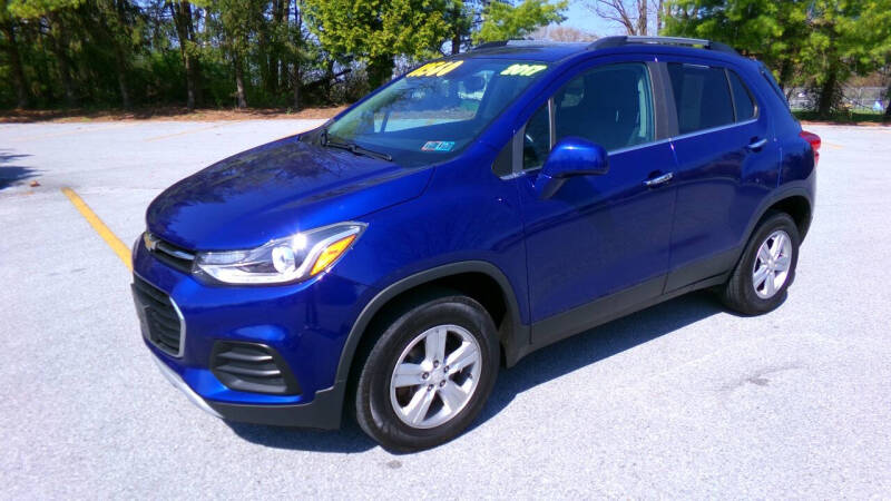 2017 Chevrolet Trax LT
