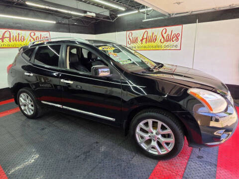 2011 Nissan Rogue S