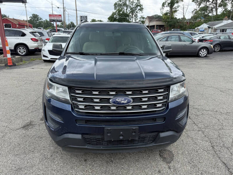 2017 Ford Explorer