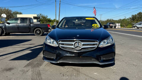 2016 Mercedes-Benz E-Class E 350