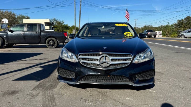2016 Mercedes-Benz E-Class E 350