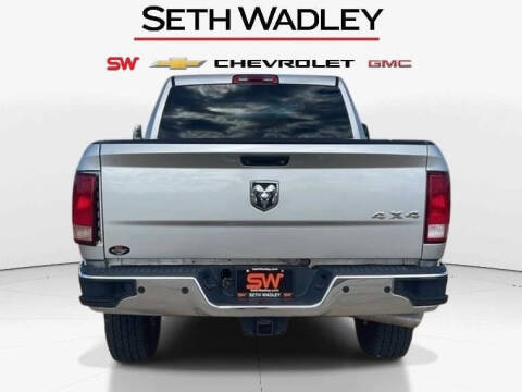 2016 RAM 2500 Tradesman