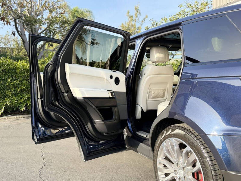 2017 Land Rover Range Rover Sport