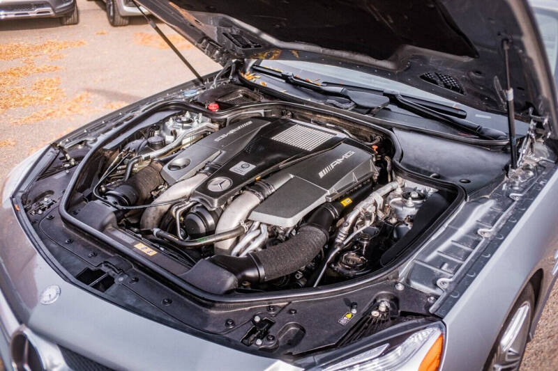 2013 Mercedes-Benz SL-Class SL 63 AMG