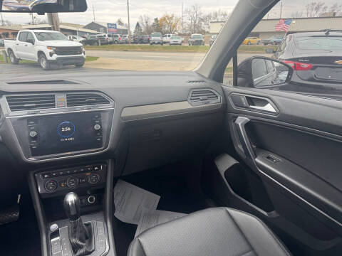 2021 Volkswagen Tiguan SE