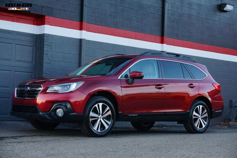 2018 Subaru Outback 2.5i Limited