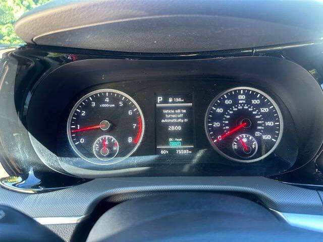 2022 Kia K5