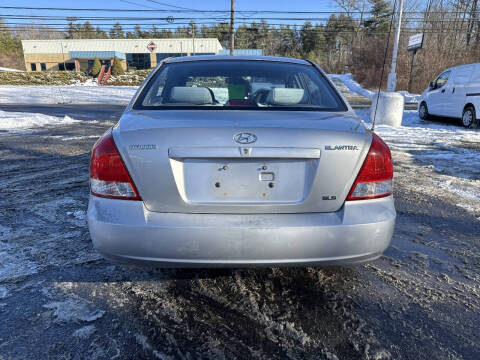 2002 Hyundai Elantra GLS