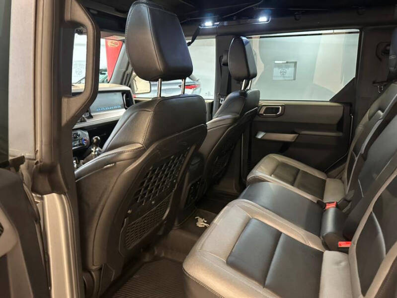 2022 Ford Bronco Black Diamond