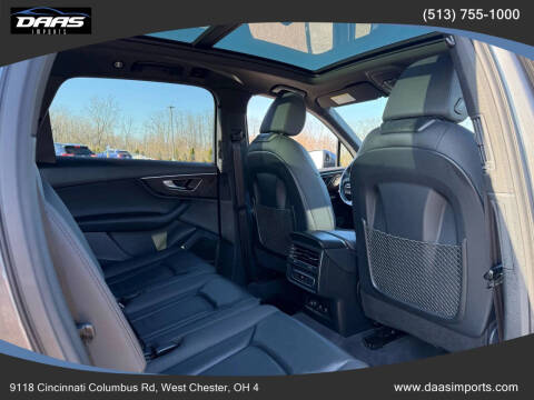 2021 Audi Q7 quattro Premium Plus 55 TFSI