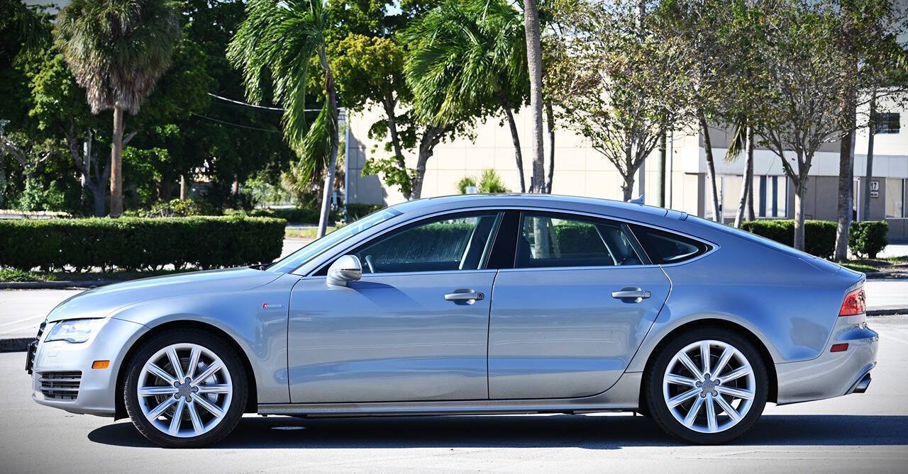 2012 Audi A7 5