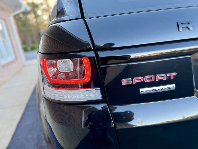 2017 Land Rover Range Rover Sport