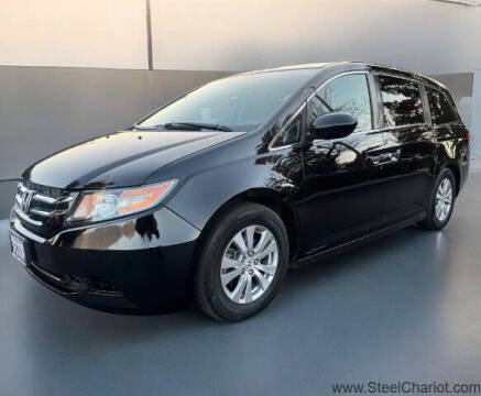 2016 Honda Odyssey for sale at Steel Chariot in San Jose CA