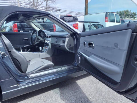 2007 Chrysler Crossfire Limited