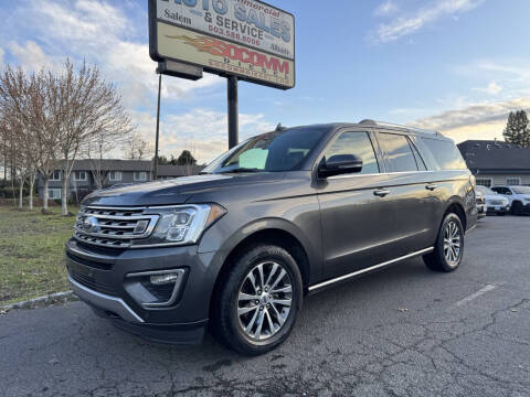 2018 Ford Expedition MAX for sale at South Commercial Auto Sales in Salem OR