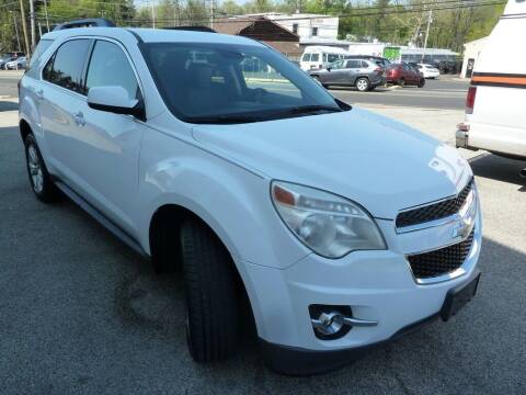 2012 Chevrolet Equinox for sale at Kaners Motor Sales in Huntingdon Valley PA