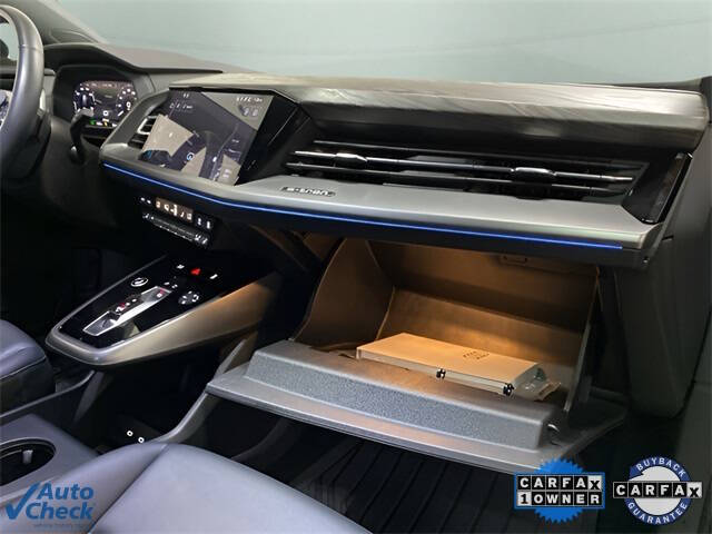 2023 Audi Q4 e-tron quattro Prestige 50