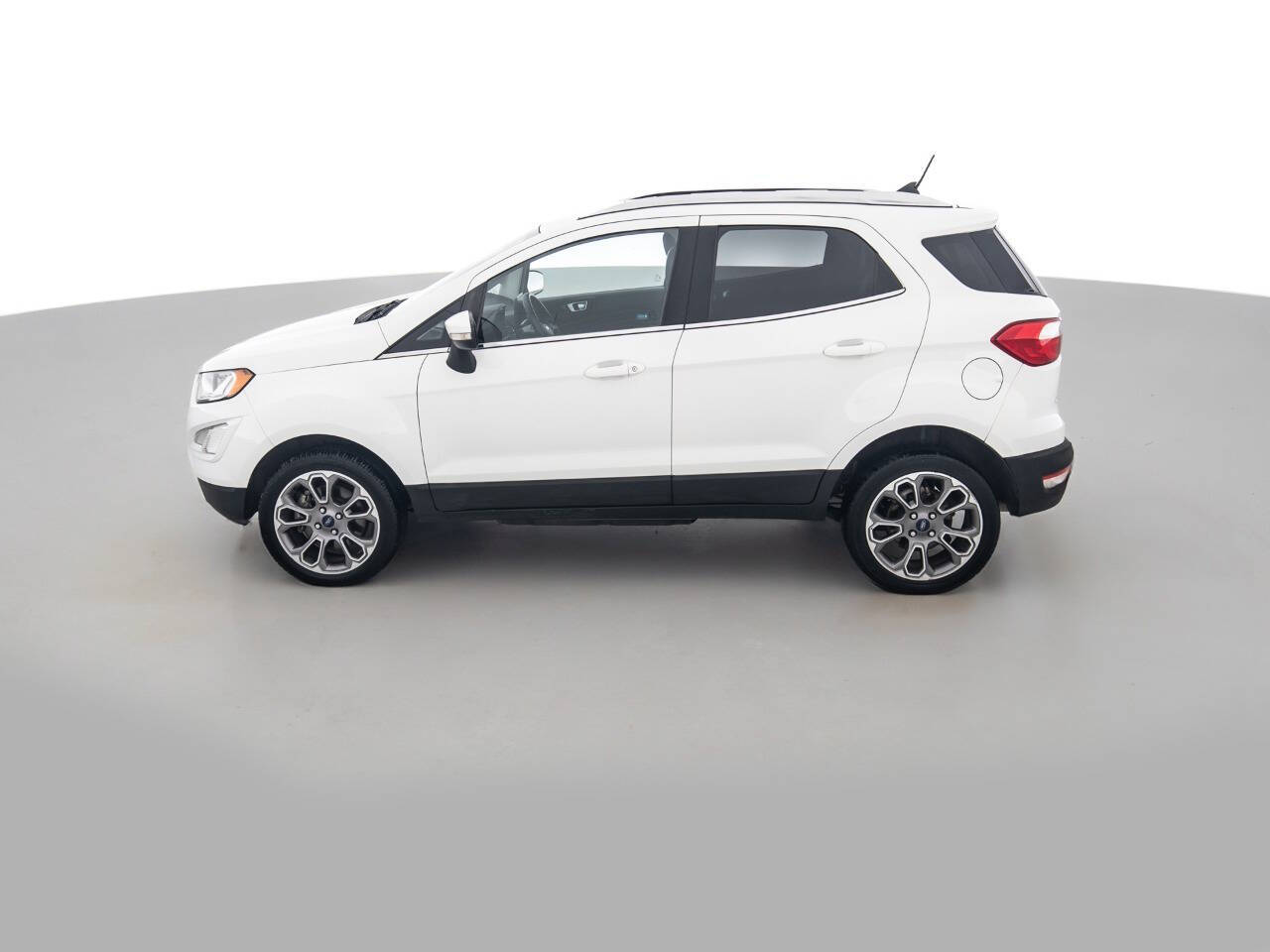 Used Car 2019 Ford Ecosport  Titanium Awd 4dr Crossover For Sale Under $12,000 In Coal City, Illinois
