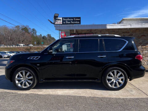 2014 Infiniti QX80