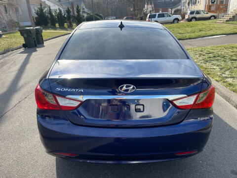 2012 Hyundai Sonata GLS