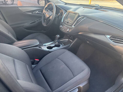 2018 Chevrolet Malibu LT