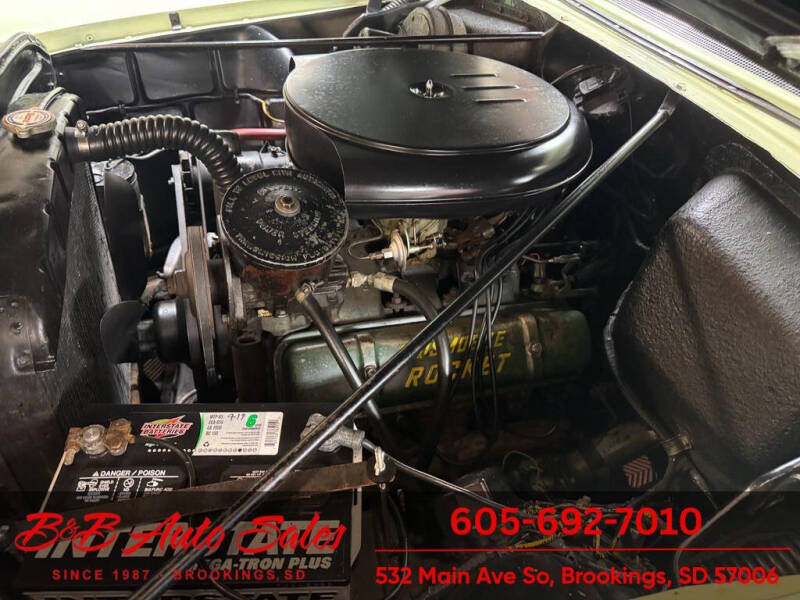 1956 Oldsmobile Eighty-Eight