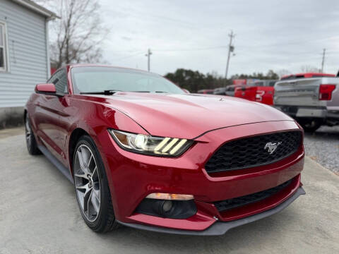 2015 Ford Mustang EcoBoost Premium