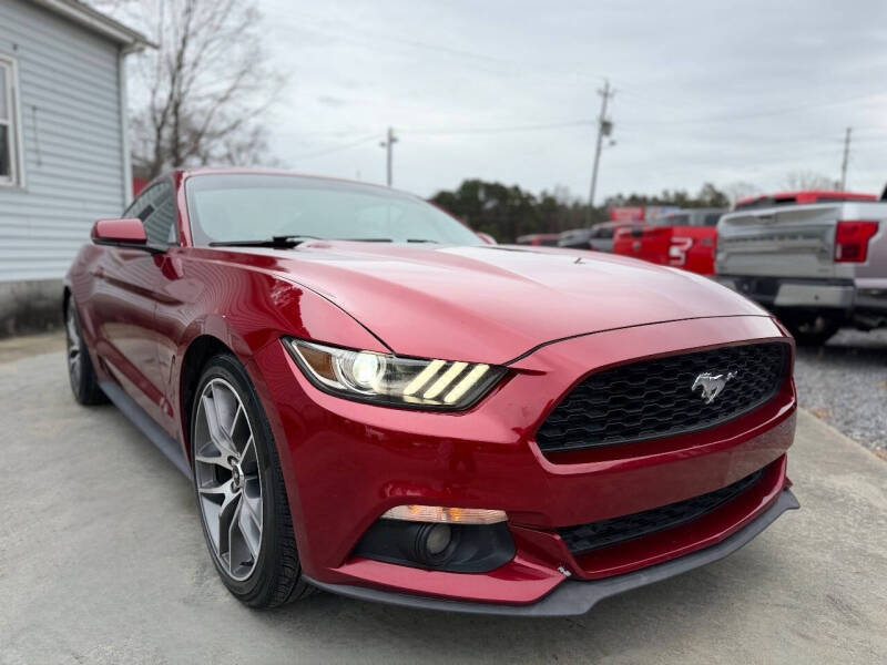 2015 Ford Mustang EcoBoost Premium