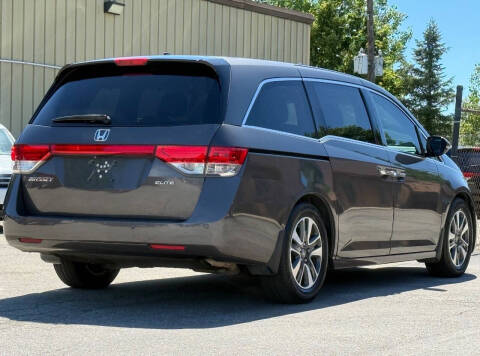 2014 Honda Odyssey Touring Elite