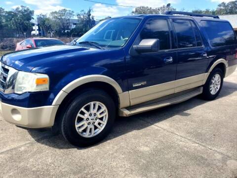 2008 Ford Expedition EL for sale at FAMILY AUTO BROKERS in Longwood FL