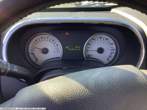 2010 Ford Explorer Sport Trac XLT