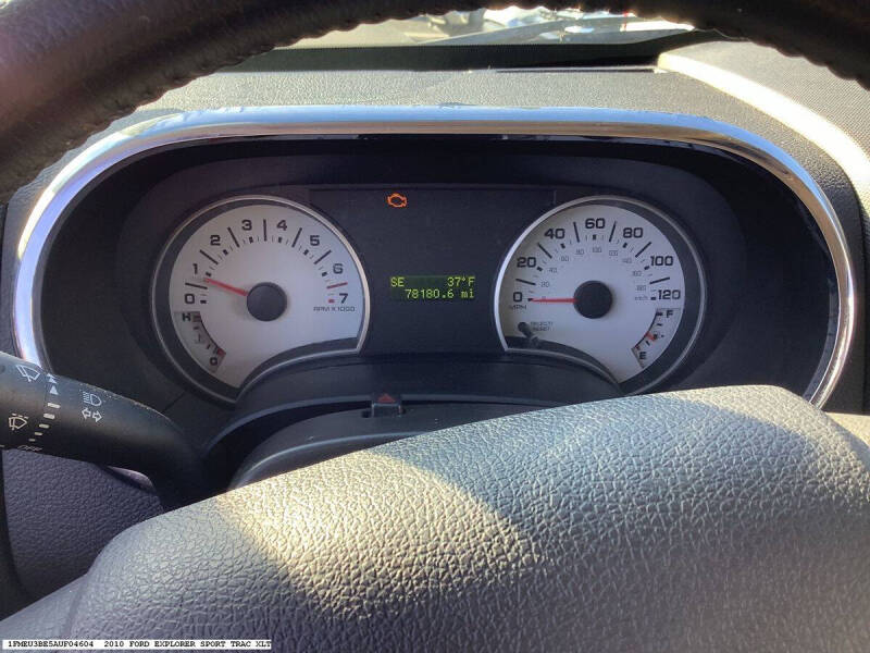 2010 Ford Explorer Sport Trac XLT