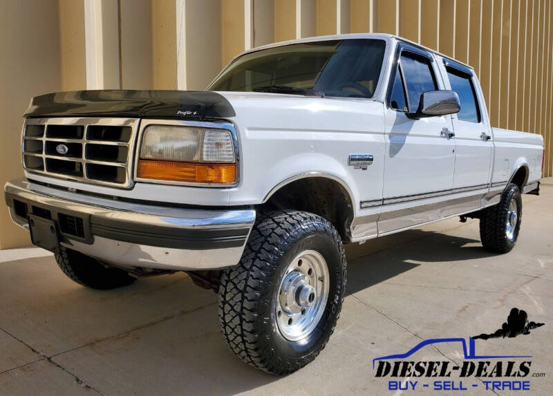 1997 Ford F-250 for sale at DIESEL DEALS in Salt Lake City UT