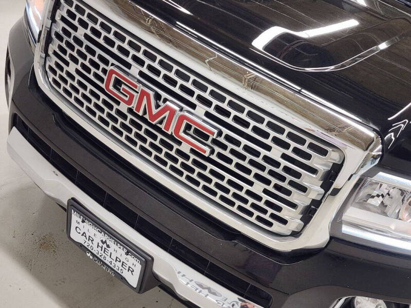 2018 GMC Canyon