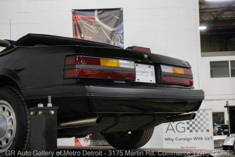 1986 Ford Mustang LX