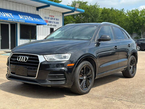 2017 Audi Q3 for sale at Discount Auto Company in Houston TX