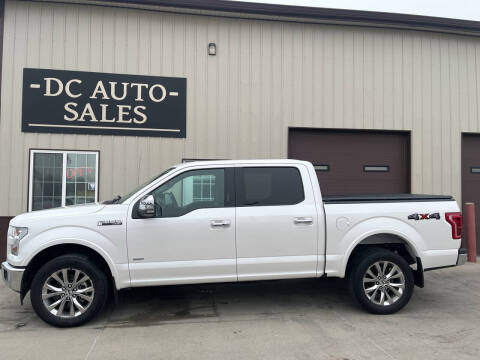 2017 Ford F-150 for sale at DC AUTO SALES in Dakota City NE