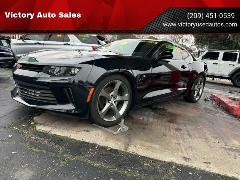2017 Chevrolet Camaro for sale at Victory Auto Sales in Stockton CA