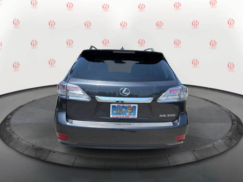 2011 Lexus RX 350
