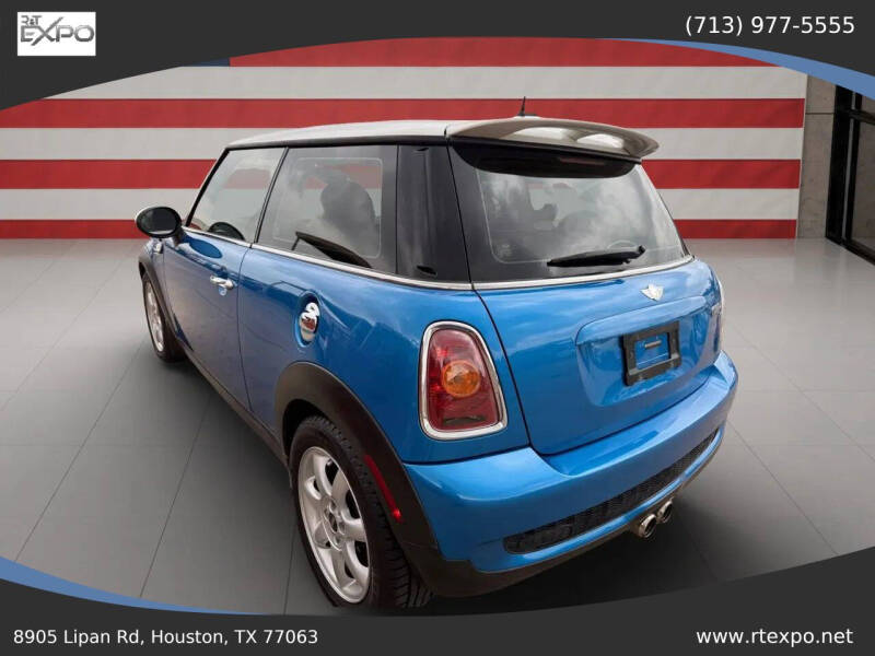 2007 MINI Cooper S