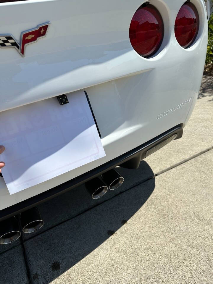 2006 Chevrolet Corvette for sale at CARuso Classics Cars in Tampa, FL