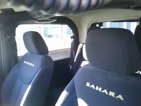 2013 Jeep Wrangler Sahara