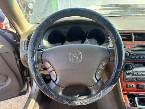 2002 Acura RL 3.5
