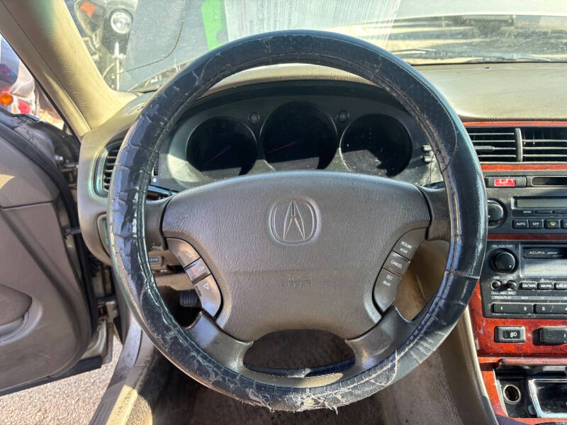 2002 Acura RL 3.5