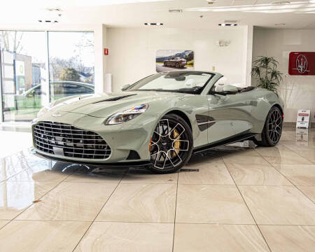2026 Aston Martin Vanquish Volante